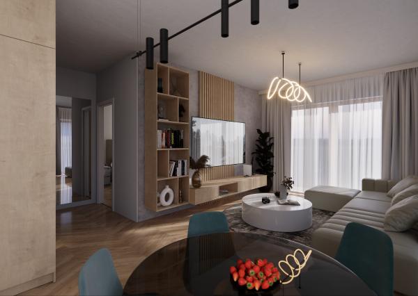 A2G - 3 izbový byt - Nové Mlynarce