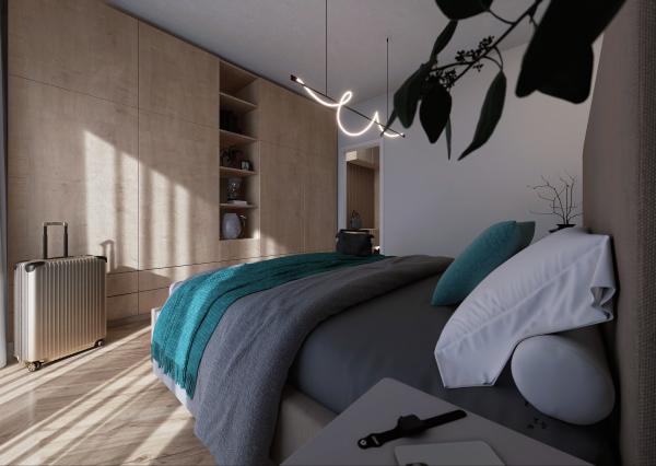 A1D- 2 izbový byt - Nové Mlynarce