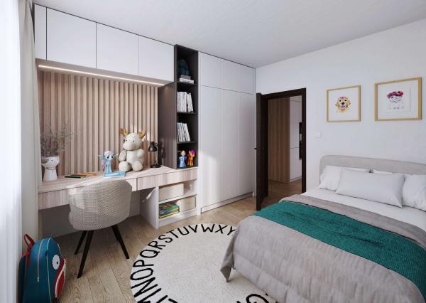 D4B - 1 izbový byt - Nové Mlynarce