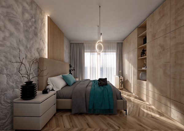 D1A - 3 izbový byt - Nové Mlynarce