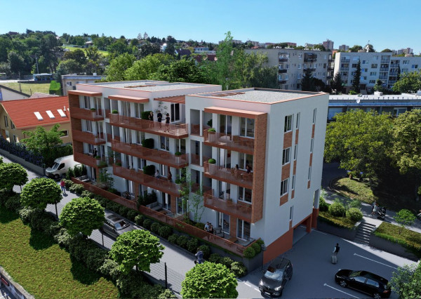 LEVELREAL | Na predaj 2-izbový byt na Čermáni / Novostavba