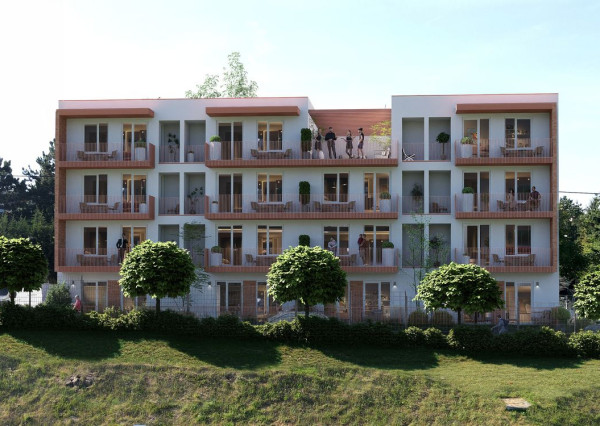 LEVELREAL | Na predaj 2-izbový byt na Čermáni / Novostavba