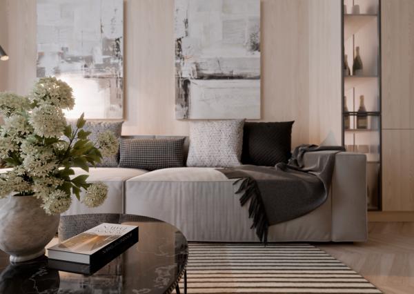 PREDPREDAJ | 1-izbový byt v projekte PREDMESTIE 2-Etapa