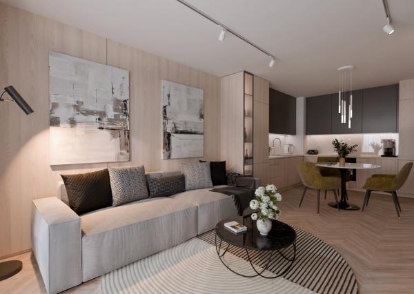  PREDPREDAJ | 2-izbový byt v projekte PREDMESTIE 2-Etapa