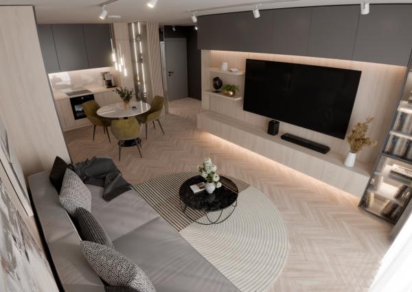  PREDPREDAJ | 2-izbový byt v projekte PREDMESTIE 2-Etapa