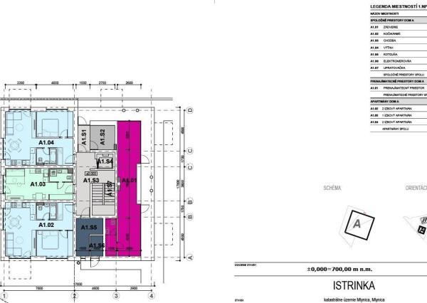 EXKLUZIVNE NA PREDAJ 2 izbový apartmán v krásnom prostredí za Bezkonkurenčné predpredajové ceny