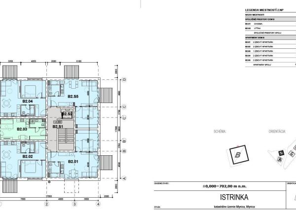EXKLUZIVNE NA PREDAJ 2 izbový apartmán v krásnom prostredí za Bezkonkurenčné predpredajové ceny