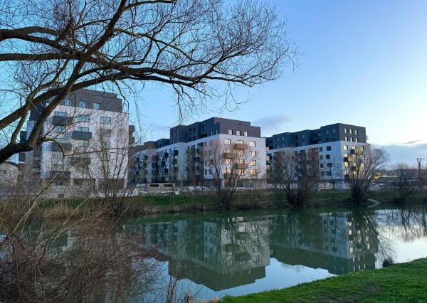 LEVELREAL | Na prenájom 2-izbový byt v projekte Riviera Nitra