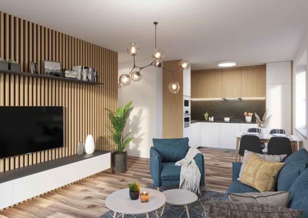  PREDPREDAJ | 3-izbový byt v projekte PREDMESTIE 