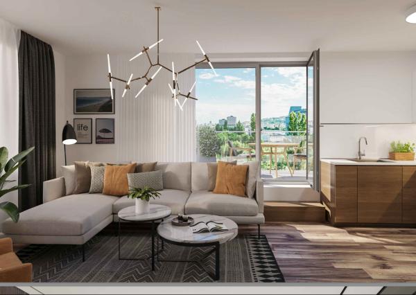  PREDPREDAJ | 3-izbový byt v projekte PREDMESTIE 