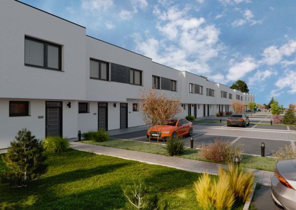 NOVY PROJEKT EXKLUZIVNE U NAS V PONUKE - 3IZBOVY BYT SO ZAHRADKOU A PARKOVACIM MIESTOM - CENY V PREDPREDAJI