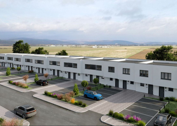 NOVY PROJEKT EXKLUZIVNE U NAS V PONUKE - 3IZBOVY BYT SO ZAHRADKOU A PARKOVACIM MIESTOM - CENY V PREDPREDAJI