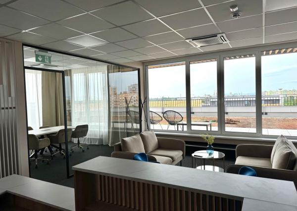 LEVELREAL | OC ISLAND - Na prenájom kancelárske priestory