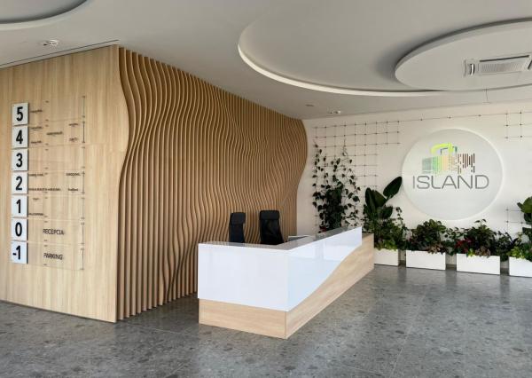 LEVELREAL | Na prenájom kancelársky priestor v OC ISLAND