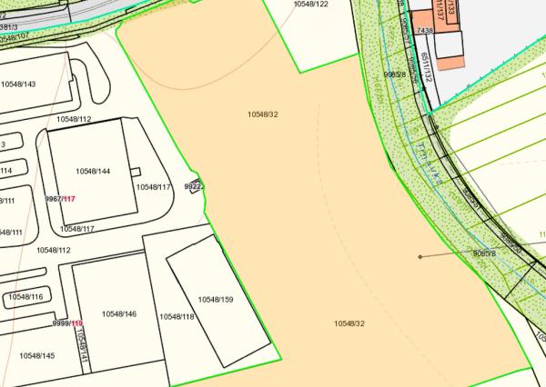 Prenájom pozemku pri OC ISLAND Trnava – vhodné na podujatia