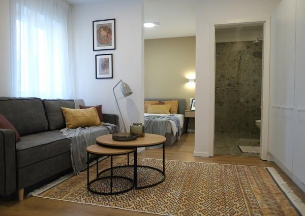 LEVELREAL | Na prenájom 1, 2 a 3-izbové byty pri Martine v obci Turčianska Štiavnička