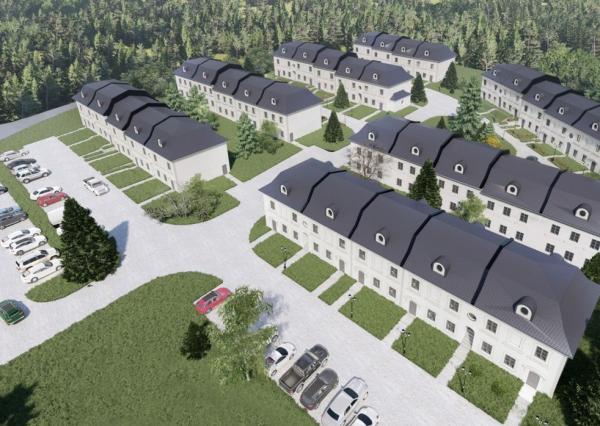 LEVELREAL | Na prenájom 1, 2 a 3-izbové byty pri Martine v obci Turčianska Štiavnička