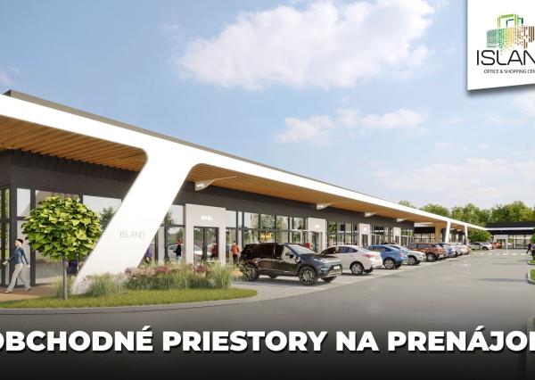 LEVELREAL | OC ISLAND - Na prenájom lukratívny obchodný priestor