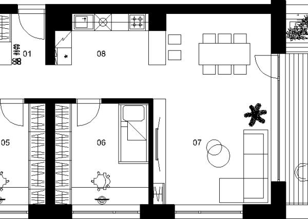 4 izbový byt B-6.2.
