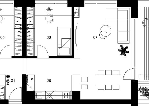 4 izbový byt C-6.2.