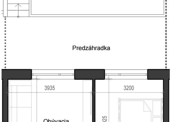 0 izbový byt B14 - 1E-OP