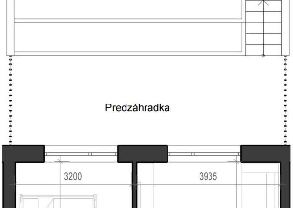 0 izbový byt B14 - 1D-OP