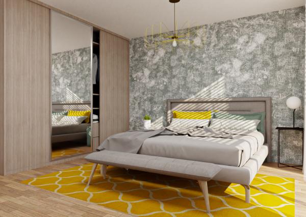 2 izbový byt B12 - 2E