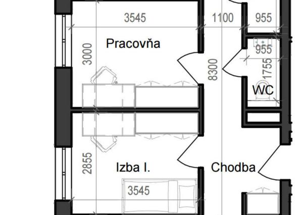 4 izbový byt B11 - 7B