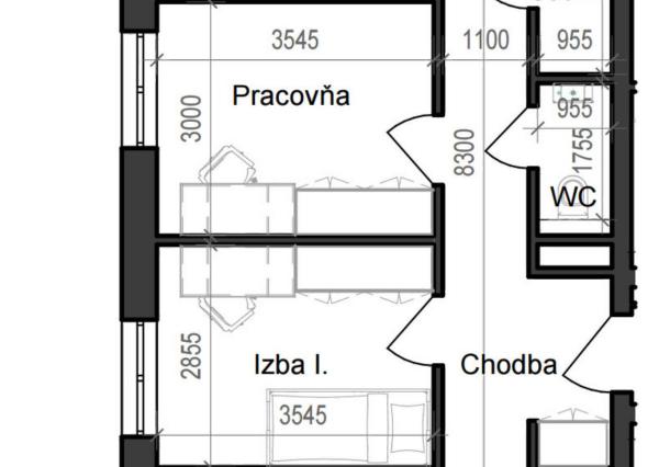 4 izbový byt B11 - 6B