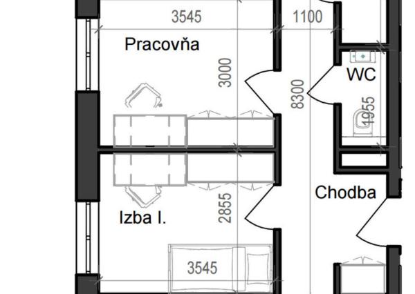 4 izbový byt B11 - 5C