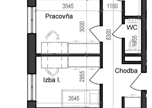 4 izbový byt B11 - 2C