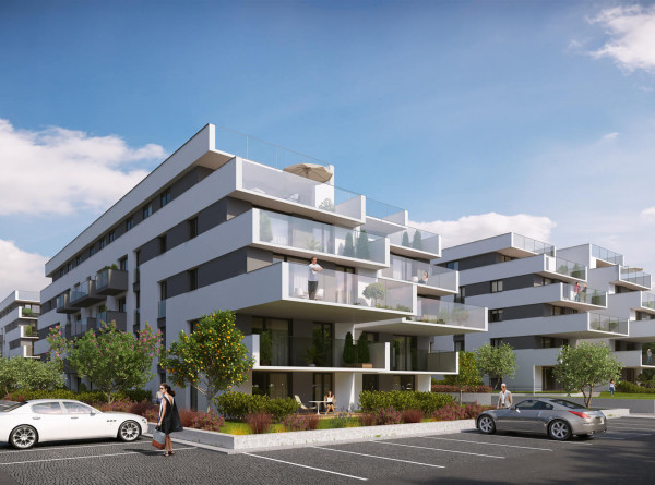 NOEMIS, MODERNÉ BÝVANIE V SRDCI STUPAVY