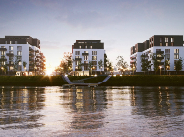 RIVIERA NITRA, MODERNÉ BÝVANIE V CENTRE MESTA